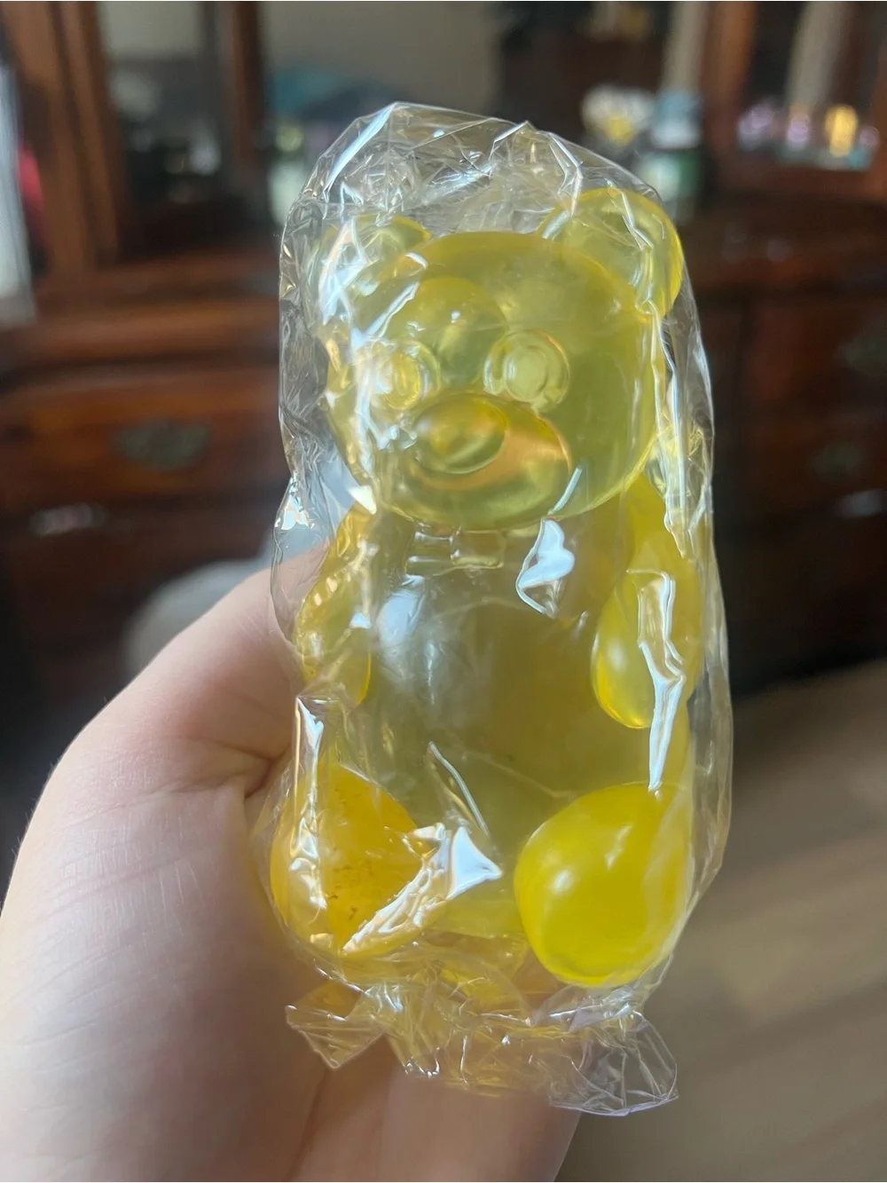 Jumbo Gummy Bear Squishy Toy